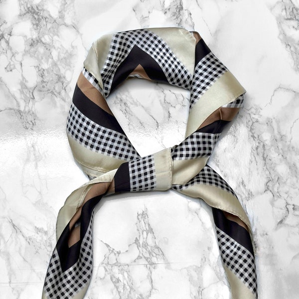 Cruelty-Free Silk Scarf | Luxurious and Sustainable Silky Smooth Texture | 70 CM Square