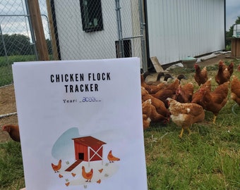 Chicken Health, Expense, Coop, Sales Flock Tracker