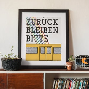The Berlin U-Bahn - Announcement