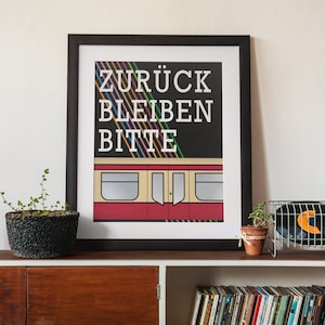 The Berlin S-Bahn - Announcement