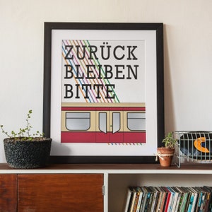 The Berlin S-Bahn - Announcement