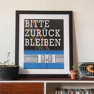 The Munich U-Bahn - Announcement
