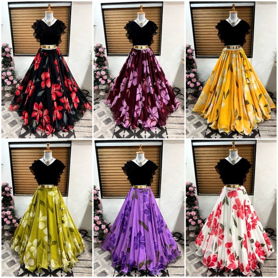 Modern ghagra 2025 choli designs