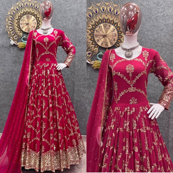 Beautiful Dress #Gown #papadontpreach #designer | Party wear dresses, Indian  fashion dresses, Designer anarkali dresses