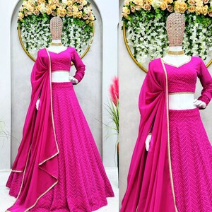 Long shrug store for lehenga