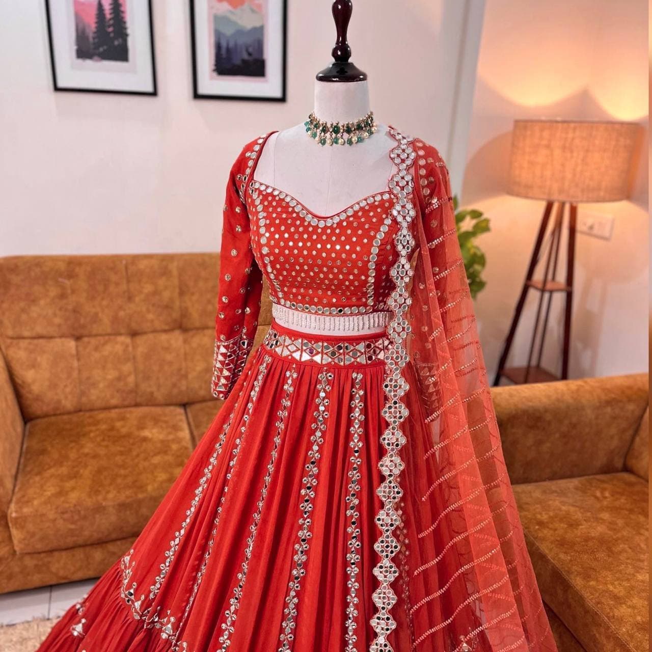 New Lehenga Choli 2023 | Punjaban Designer Boutique