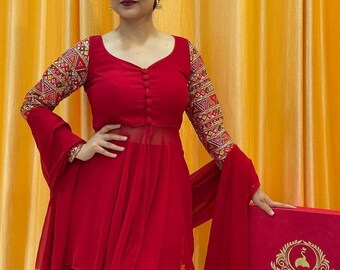 Indiase Lehenga choli voor vrouwen| Indiase bruiloft Lehenga| Feestkleding lehenga voor vrouwen| Cadeau voor haar| Pakistaanse slijtage| Indiase lehengacholi| Feestkleding