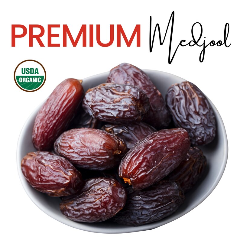 California Grown Premium Medjool Dates Organic