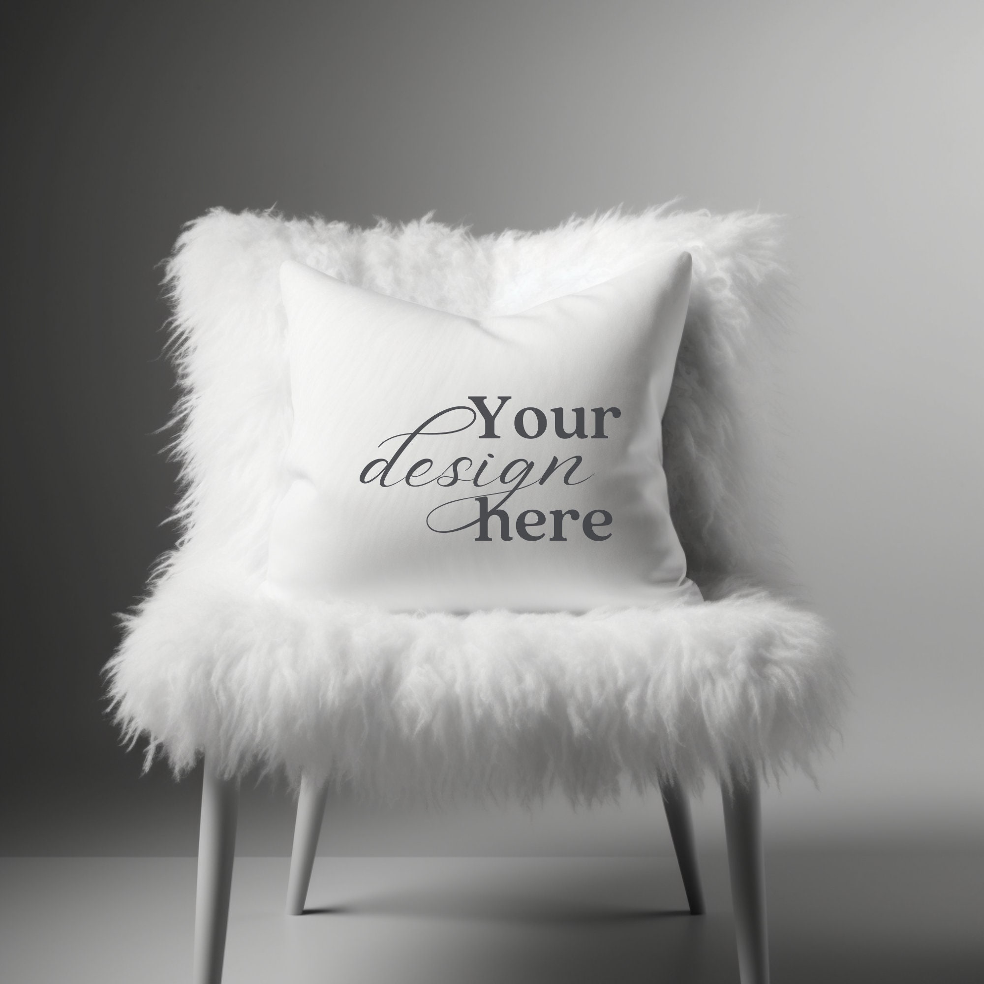 Pillow Mockup Bundle, Throw Pillow Mock Up, Throw Pillow Mock, White