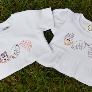 South Carolina Football Children's Clothes- Custom Embroidery