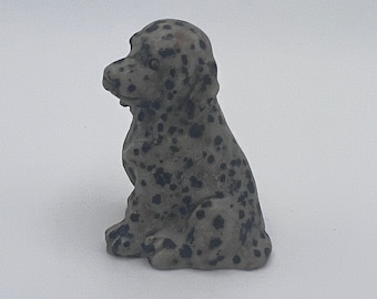 Dalmation Jasper Dalmation Dog Carving