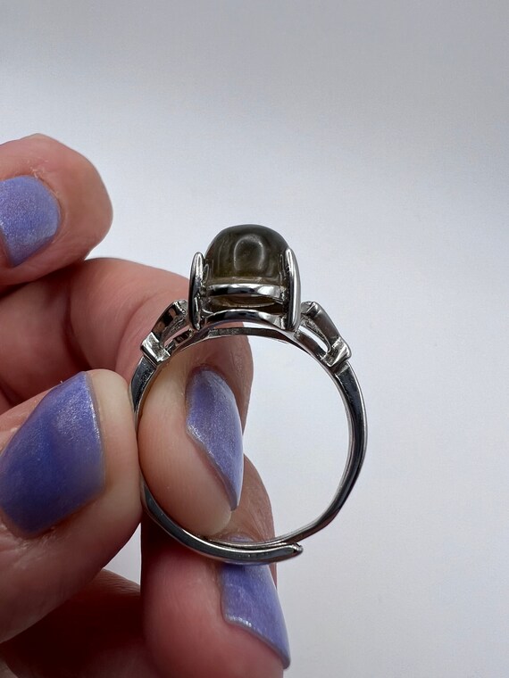 Labradorite Ring with Flash - image 2