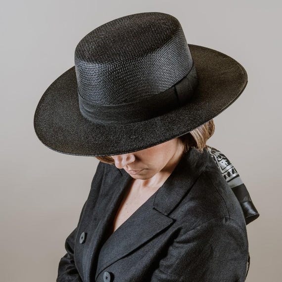 Cordobés hat with a handmade hat band Spanish Cordobes Hat | SPANISH SHOP ONLINE main image 3