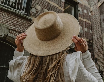 Palm Leaf Hat | Wicker Hat | Women display picture 1