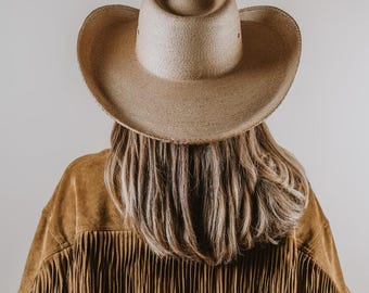 RESERVED - Vintage Hand Made Palm Leaf Hat by the Maya  display picture 1