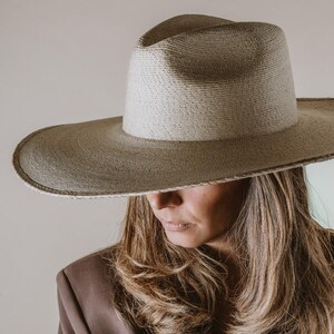 Wide Brim Hat Boho Western Style Women | Large Straw Hat Women