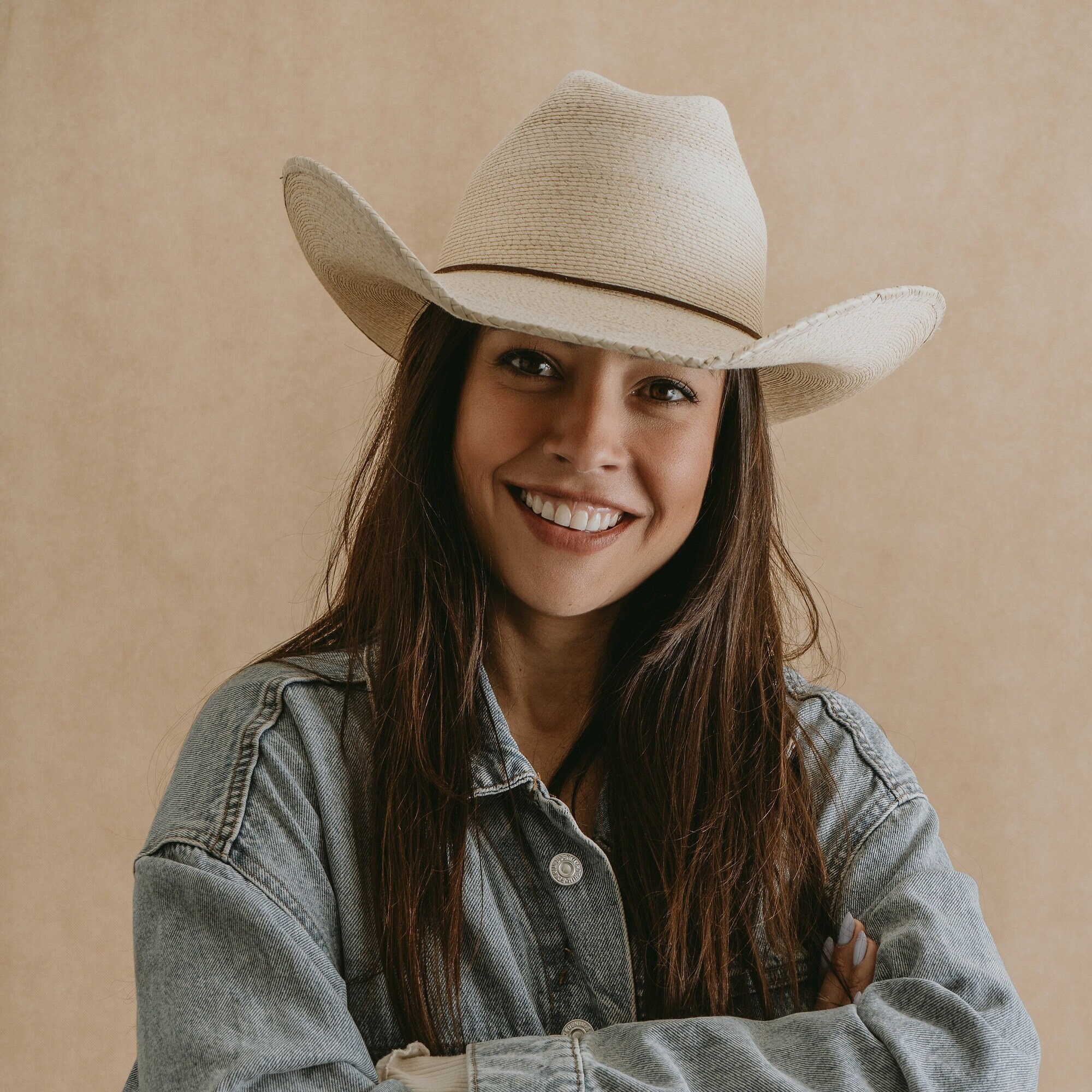 Mexican Cowboy Hat | Summer straw hats | Country Western style | Straw cowboy hats | Beach hats for women