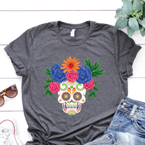 Dia De Los Muertos Shirt - Etsy