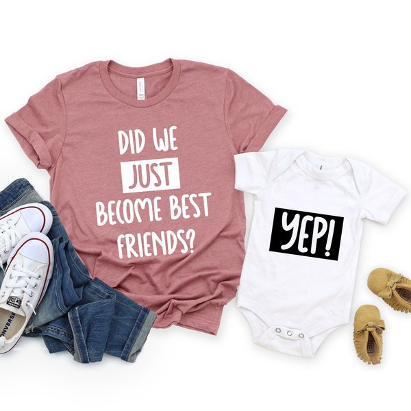 Did We Just Best Friends Set Etsy