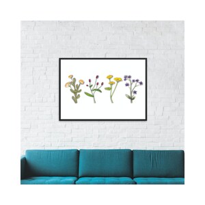 Digital wild Flower design, SVG, PNG, JPG, T-shirt , Tote bags, Mugs Sublimation, Wall art Deco