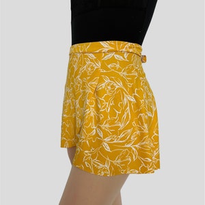 Wildflower Wraparound Skirt. READY TO SHIP!