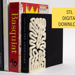 Buchhalter - 3d Druck Stl Datei, digitaler Download