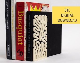 Book Holder - 3d Print Stl File, Digital Download
