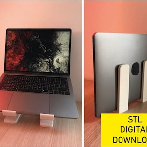 LAPTOP STAND 2 POSITIONS 3d Printing File Stl