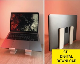 LAPTOP STAND 2 POSITIONS 3d Printing File Stl