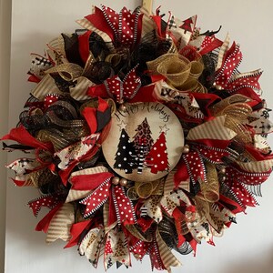 Kerstboomkrans