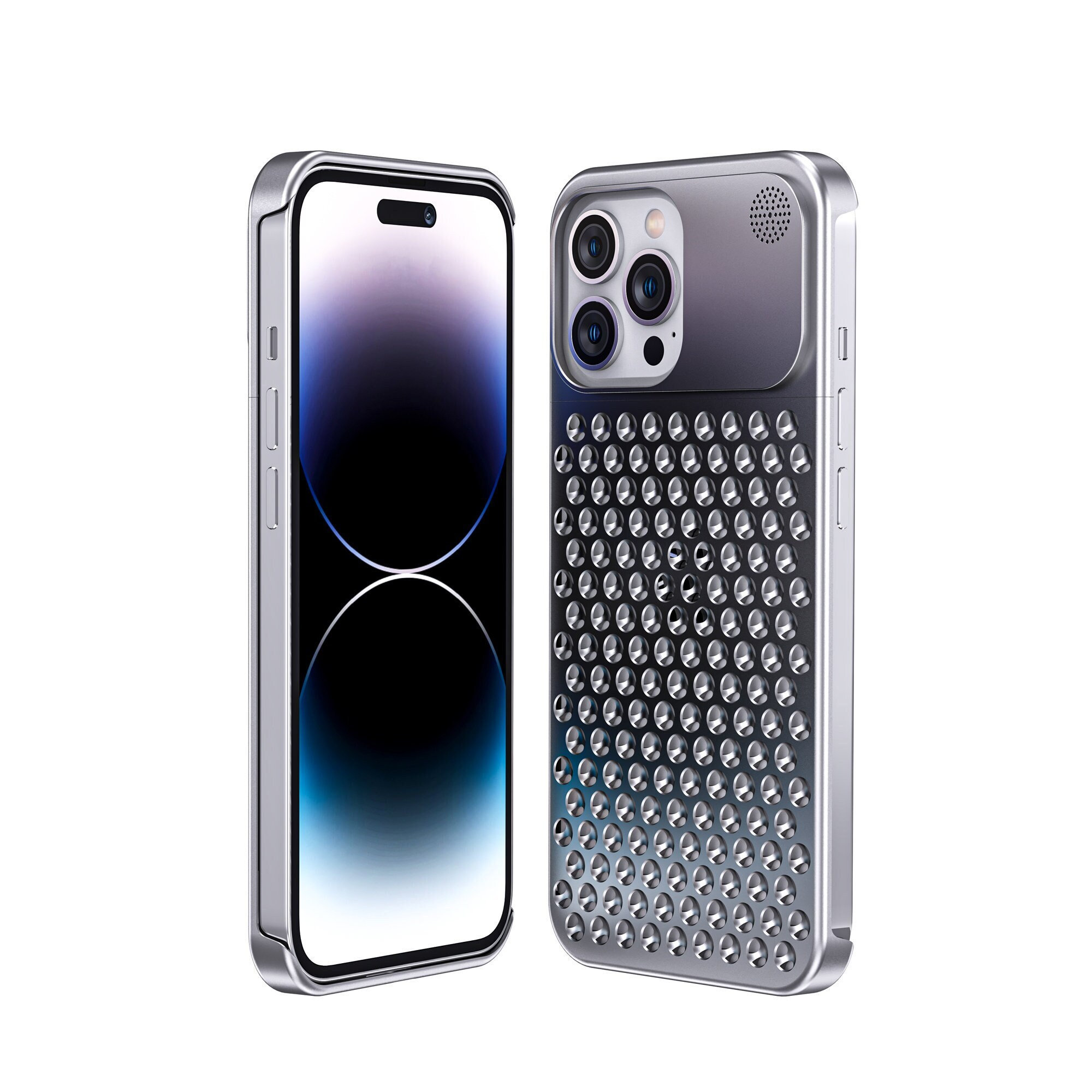Metal cheap iphone case