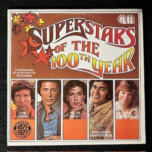 Assorted Vintage Country Compilation Vinyl Records