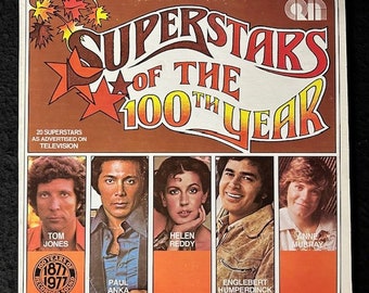 Assorted Vintage Country Compilation Vinyl Records