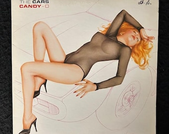 The Cars - Candy-O 1979 Album