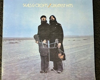 Assorted Seals & Crofts Vinyl Records
