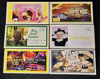 Assorted Readers Digest Cassette Tape Sets