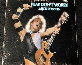1975 Mick Ronson - Play Don't Worry LP