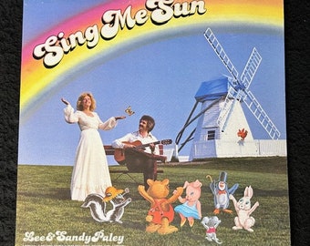 1982 - Lee & Sandy Paley - Sing Me Sun Double LP