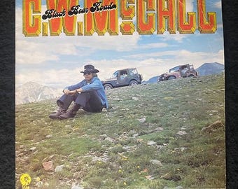 C.W. McCall - Black Bear Road (1975) LP
