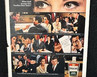 Assorted 1950's Original Advertisements