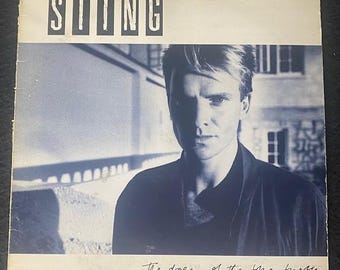 Sting - The Dream of the Blue Turtles Vinyl Record