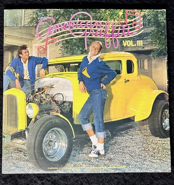 American Graffiti Vol. III - 31 Super Oldies LP - Etsy