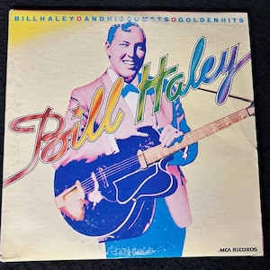 Bill Haley and His Comets - Golden Hits LP