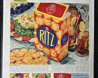 Assorted Original 1950's Advertisements