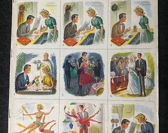 1961 Assorted Saturday Evening Post Magazines