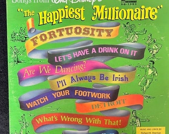1960's Assorted Kids Vinyl Records
