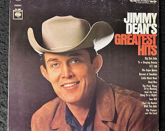 1966 Jimmy Dean's Greatest Hits LP