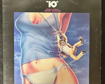 1979 Original Soundtrack for Blake Edwards "10" starring Dudley Moore and Julie Andrews