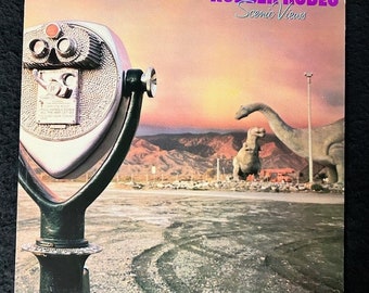 1984 - Rubber Rodeo - Scenic Scenes Vinyl Record