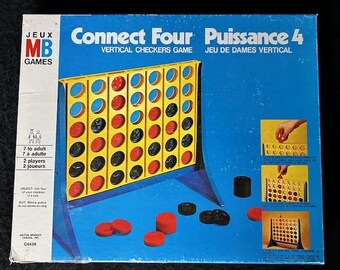 Connect Four By Milton Bradley Game